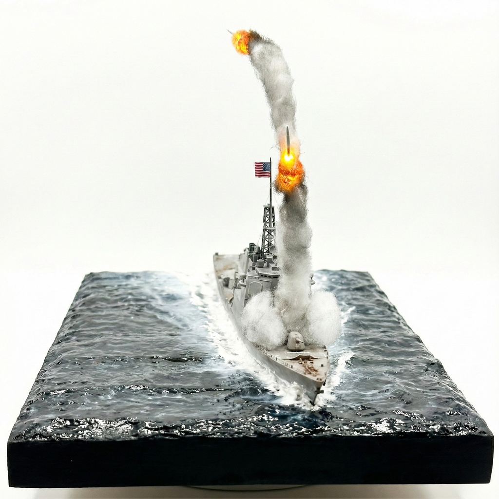Naval Destroyer: High Seas Missile Strike